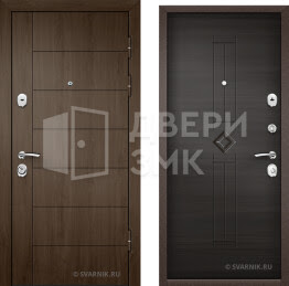 Дверь входная накладная в коттедж ВД-5999