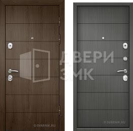 Дверь металлическая с терморазрывом в офис ВД-8812