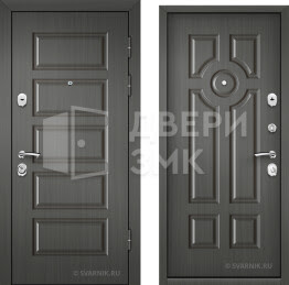 Дверь входная накладная в квартиру ВД-5981