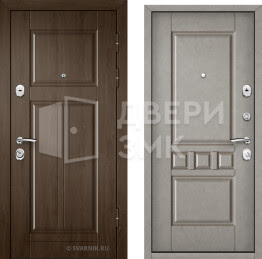 Дверь металлическая под ключ в квартиру ВД-6490