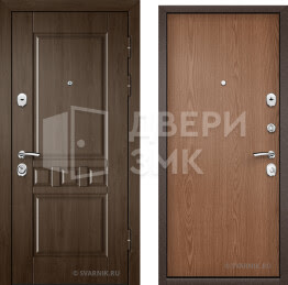 Дверь металлическая готовая в коттедж ВД-4433