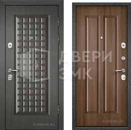Дверь металлическая под ключ в квартиру ВД-6508