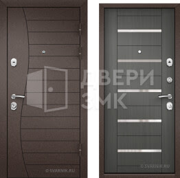 Дверь металлическая с замками KALE в квартиру ВД-8086