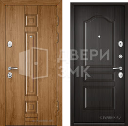 Дверь металлическая под ключ в квартиру ВД-6514