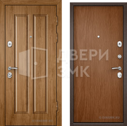 Дверь металлическая правая в квартиру ВД-7032