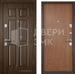Дверь металлическая левая в квартиру ВД-4884