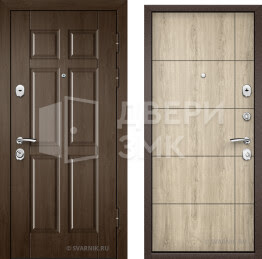 Дверь металлическая левая в офис ВД-5046