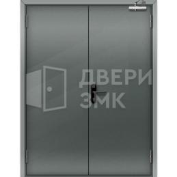 Дверь противопожарная двупольная герметичная ДП-17586
