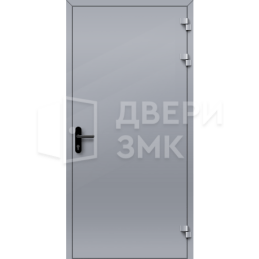 Алюминиевая противопожарная дверь одностворчатая ДП-18116
