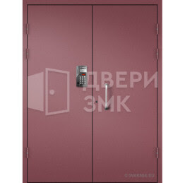 Техническая дверь дверь эконом класса ДВП-15222