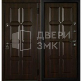 Входная одностворчатая дверь в коттедж недорогая от производителя ВД-13831