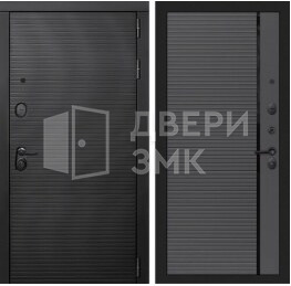 Парадная дверь стальная однопольная для дома отделкой МДФ недорого ВД-13885