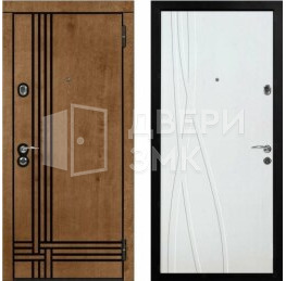 Дверь парадная однопольная в гостиницу уличная в частный дом ВД-13899