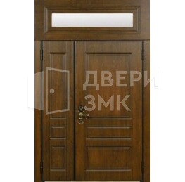 Железная дверь с фрамугой ВД-13998