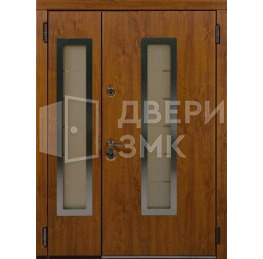 Стальная дверь в коттедж с утеплением ВД-14018