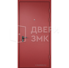 Недорогая тамбурная дверь в подъезд порошковое напыление ТД-16216