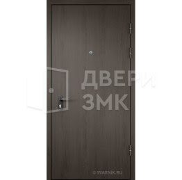 Дверь в тамбур глухая утепленная МДФ — винорит ТД-16285