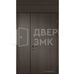 Дверь металлическая с фрамугой ТД-16431