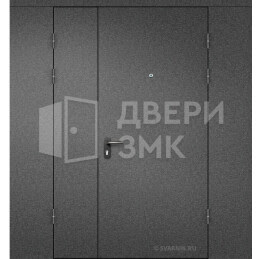 Дверь порошковое напыление с двух сторон ТД-16460