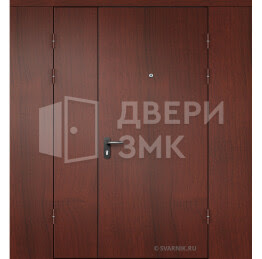 Тамбурная дверь с перегородкой на заказ ТД-16461