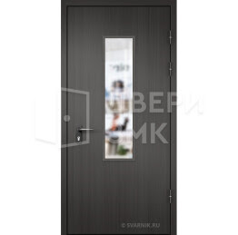 Тамбурная дверь с ковкой и терморазрывом ТД-16345