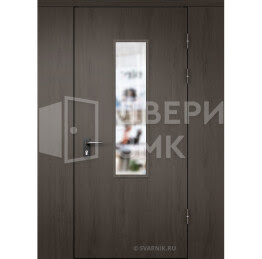 Дверь алюминиевая ТД-16366