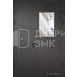 Металлическая дверь с ковкой с терморазрывом эконом класса ТД-16389