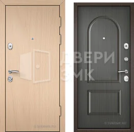 Недорогая дверь с установкой в квартиру МДФ ВД-9140